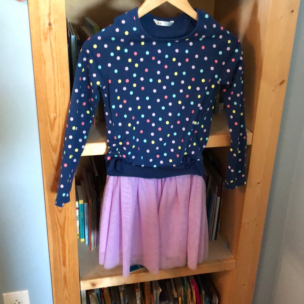 Girls sweatshirt dress